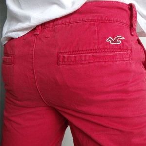 Red Hollister Shorts